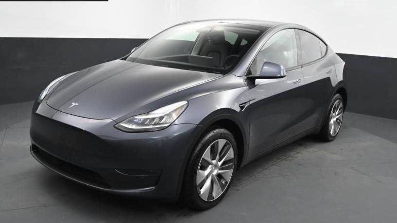 TESLA MODEL Y 2020 5YJYGDEE1LF008995 image